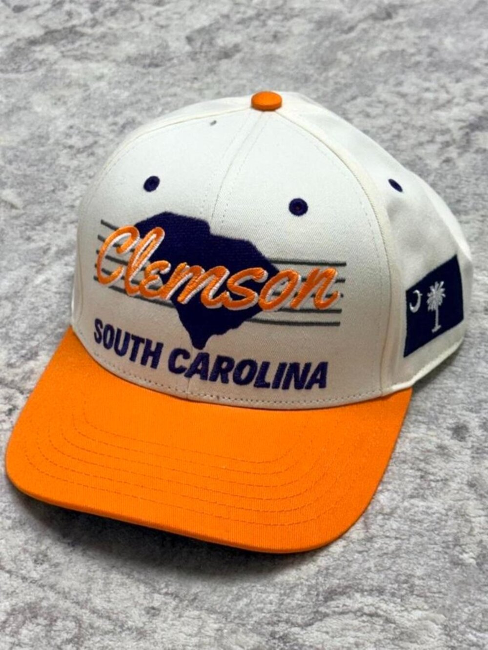 Shells Vintage Clemson University South Carolina Hat